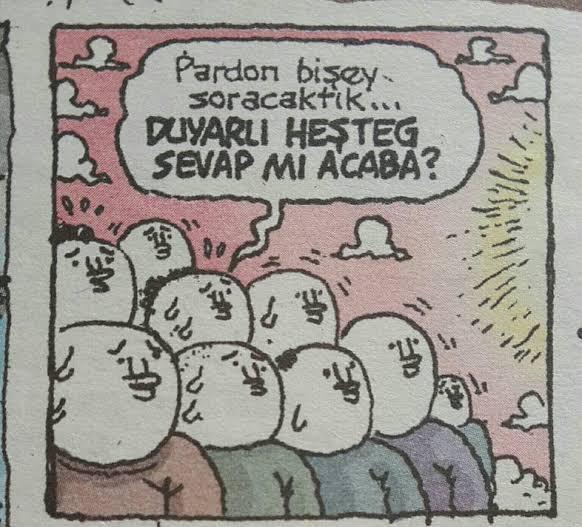 Az sevap kazanayım...