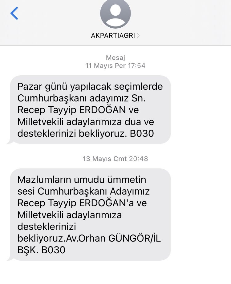 AKPARTIAGRI > Mesaj 11...