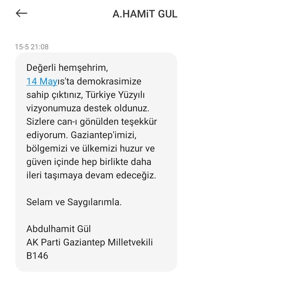 AKPARTIAGRI > Mesaj 11...