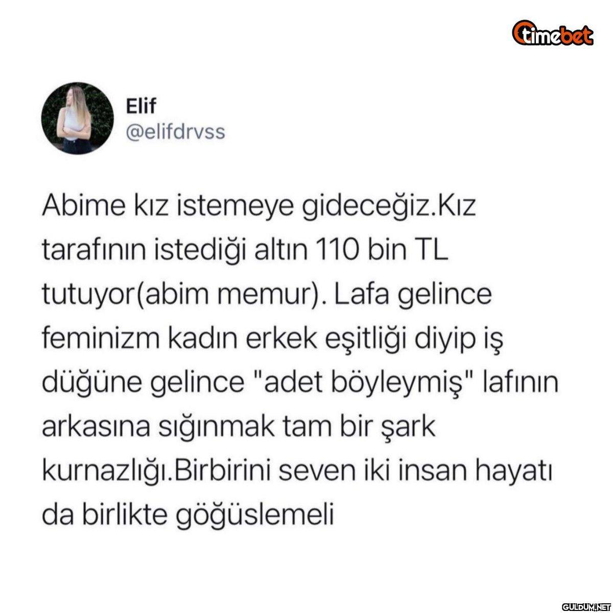 Elif @elifdrvss timebet...