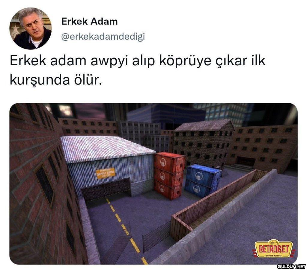 Erkek Adam...