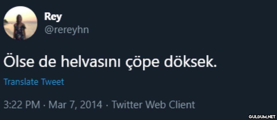 Rey @rereyhn Ölse de...