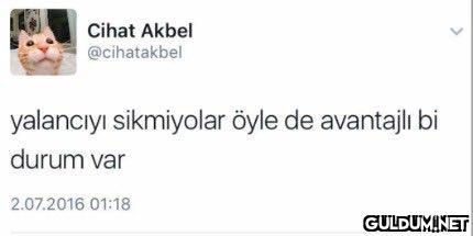 Cihat Akbel @cihatakbel...