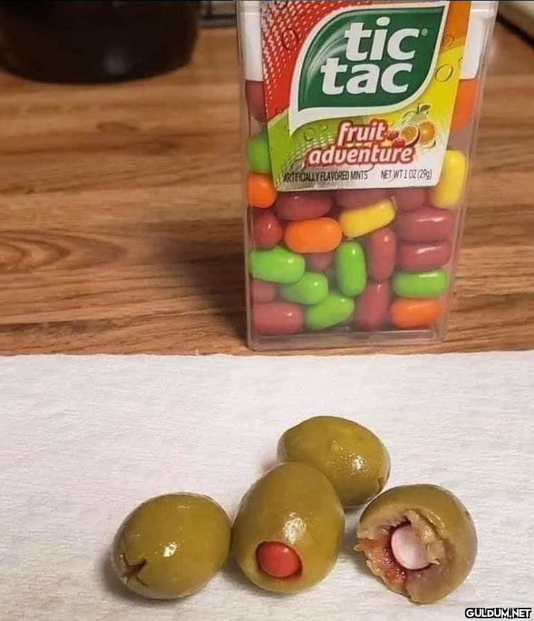 tic tac fruit adventure...