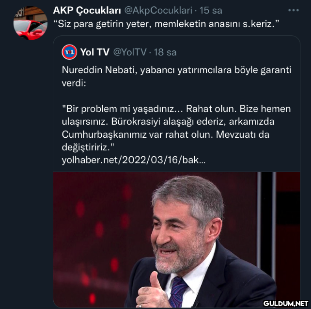 JOH AKP Çocukları...