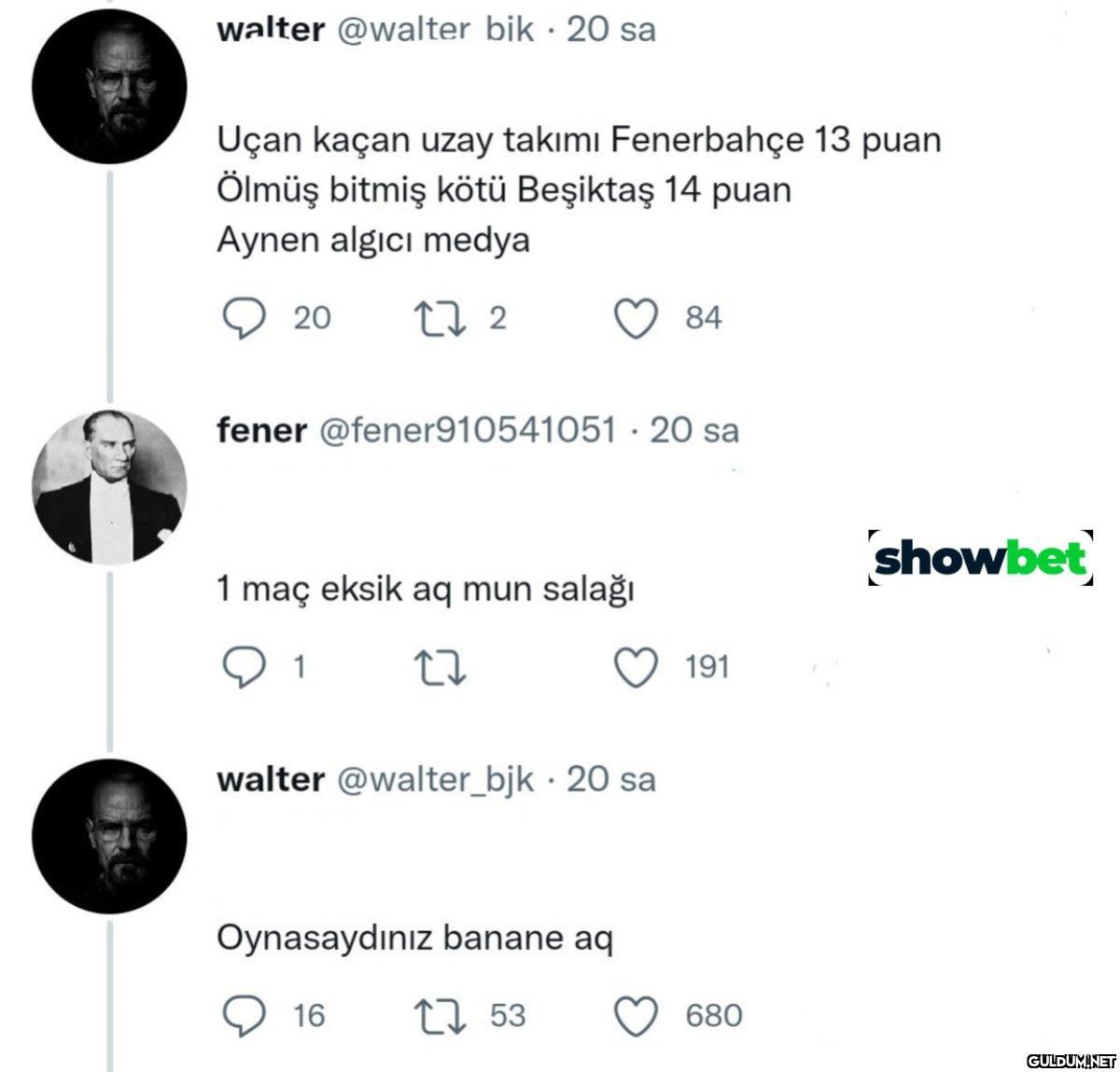benim savunmalar...