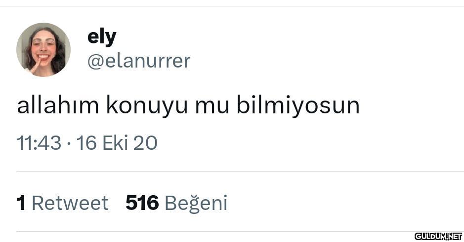ely @elanurrer allahım...
