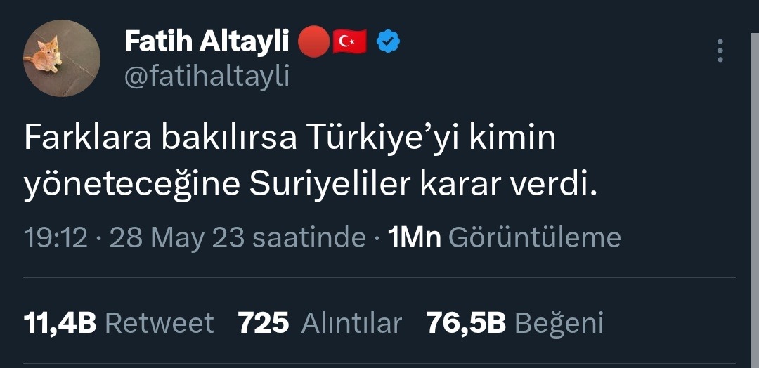 Fatih Altayli...