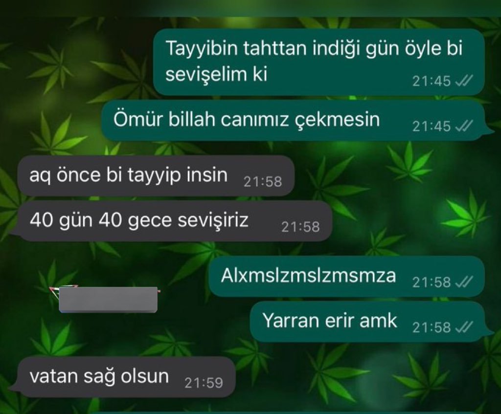 yoksa o gün bugün mü...