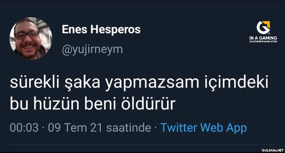 Enes Hesperos @yujirneym...