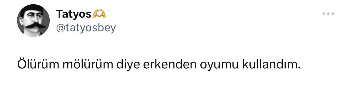 Duyarlılık şu seviyelerde...