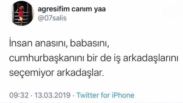 agresifim canım yaa...