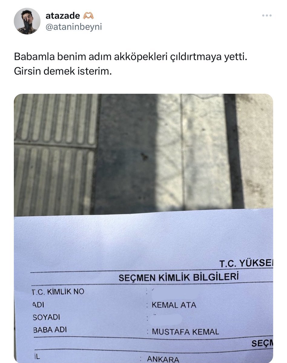 Acayip kıskandım ya...