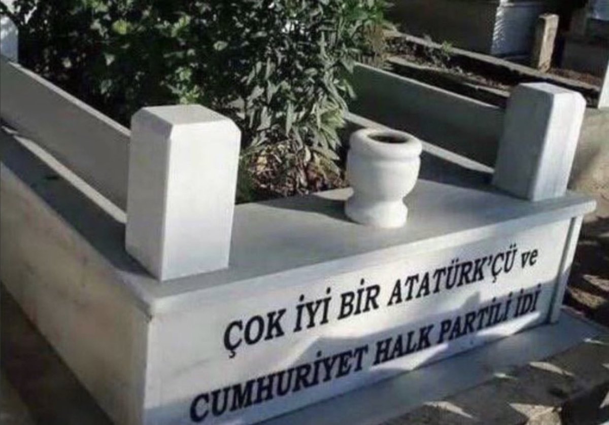 ÇOK İYİ BİR ATATÜRKÇÜ ve...