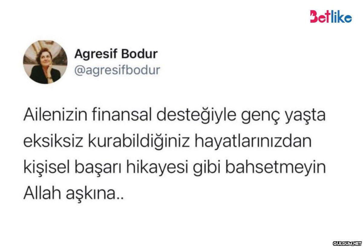 Agresif Bodur...