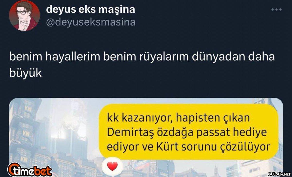 deyus eks maşina...