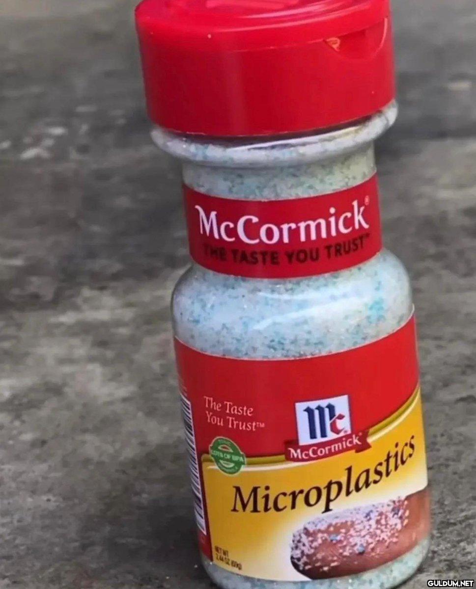 McCormick THE TASTE YOU...