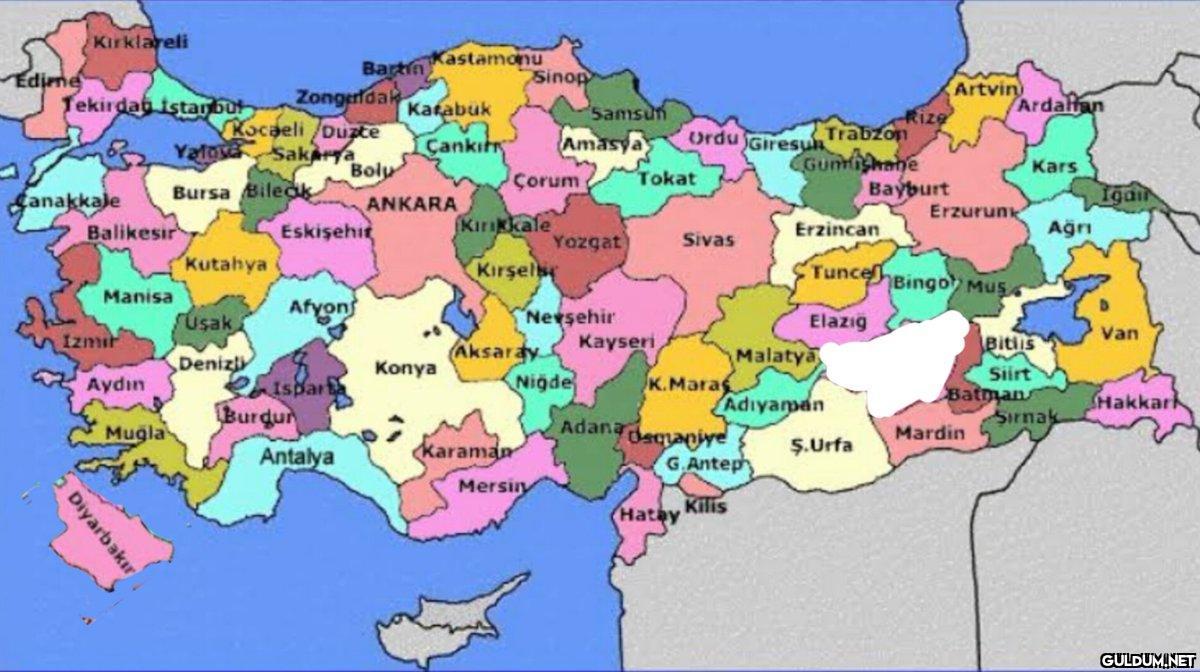 Diyarbakır'a şu şekil...