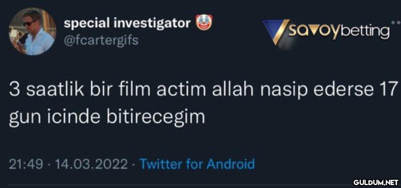 special investigator...