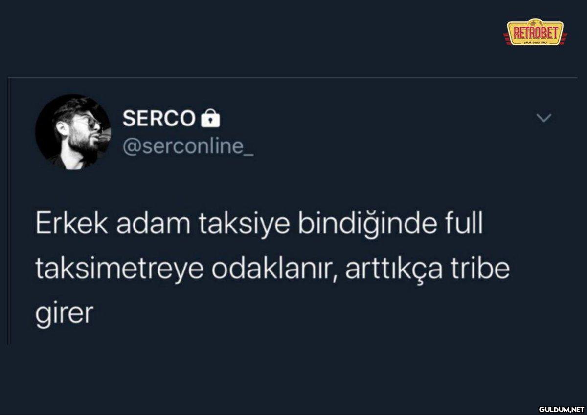 SERCO @serconline_ Erkek...