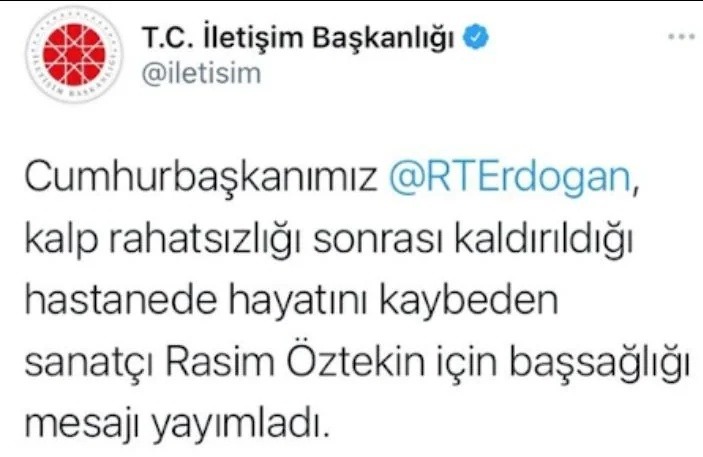 T.C. İletişim Başkanlığı...