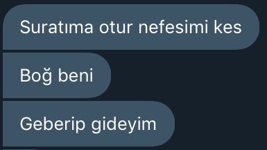Suratıma otur nefesimi kes...