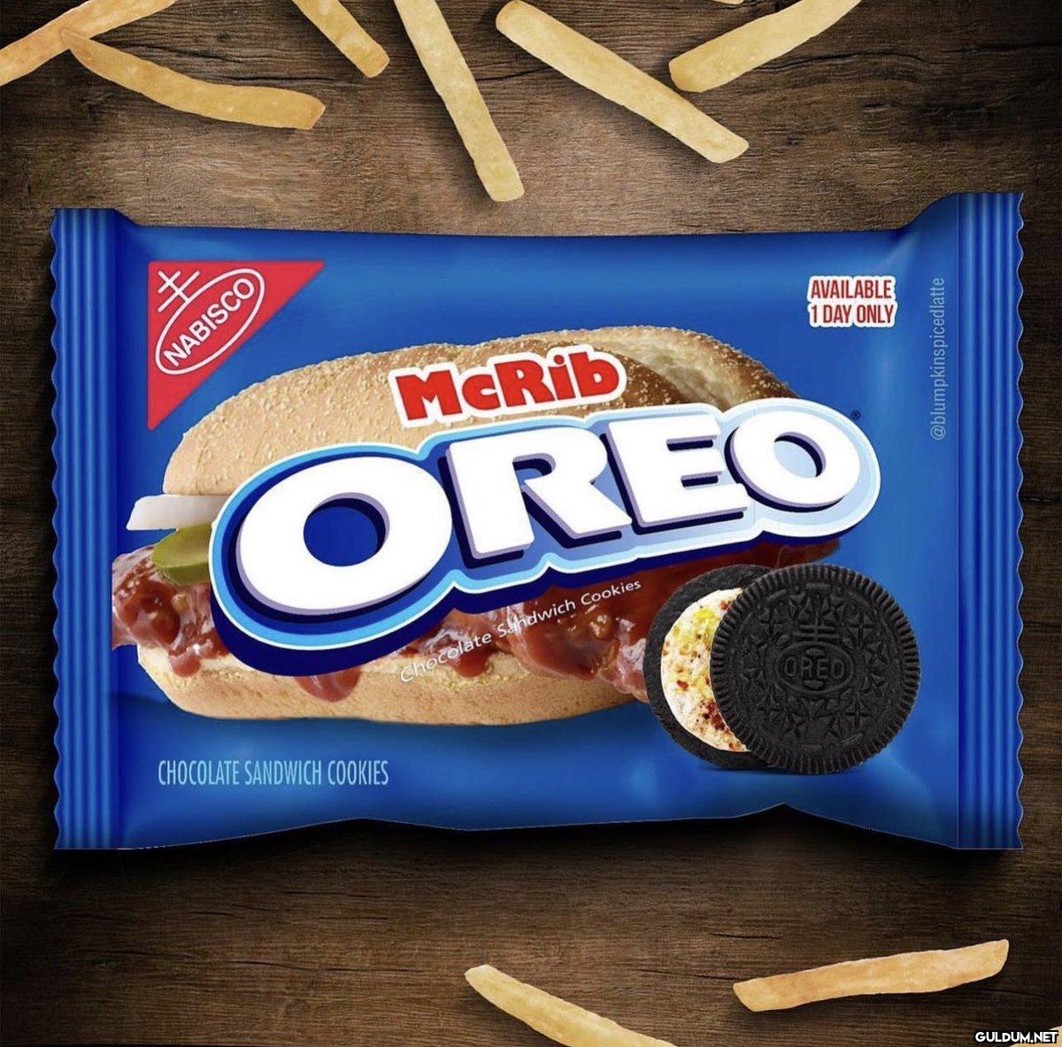 NABISCO AVAILABLE 1 DAY...