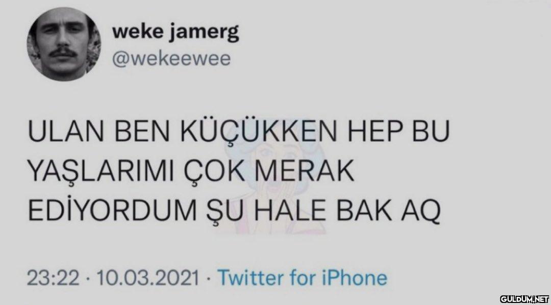 weke jamerg @wekeewee ULAN...