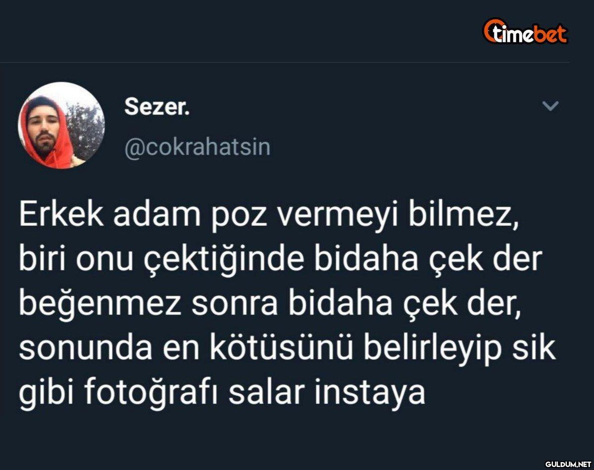 Sezer. @cokrahatsin...