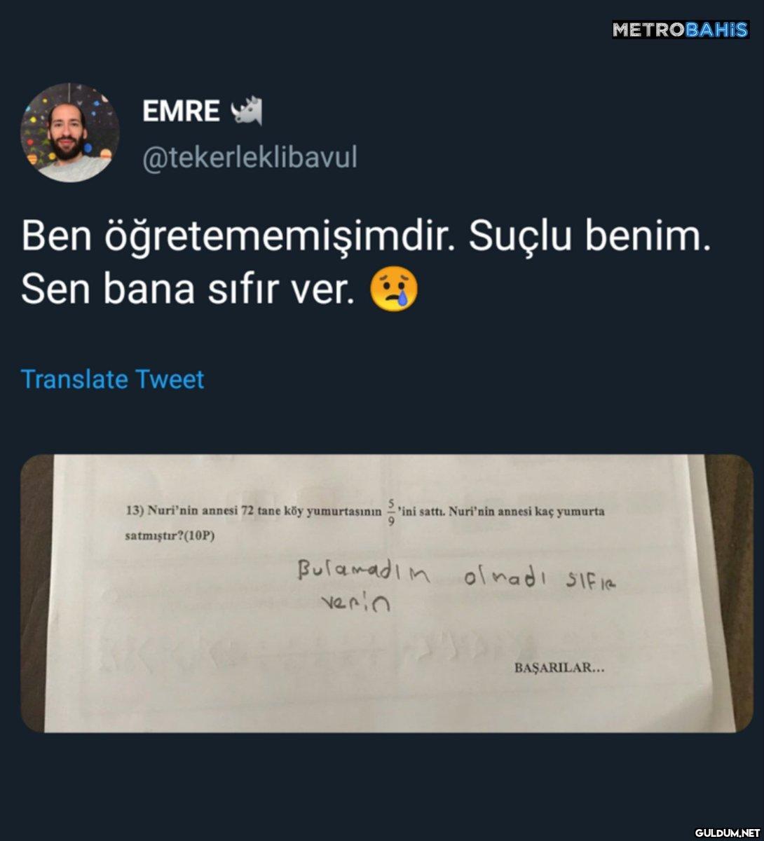 EMRE @tekerleklibavul...