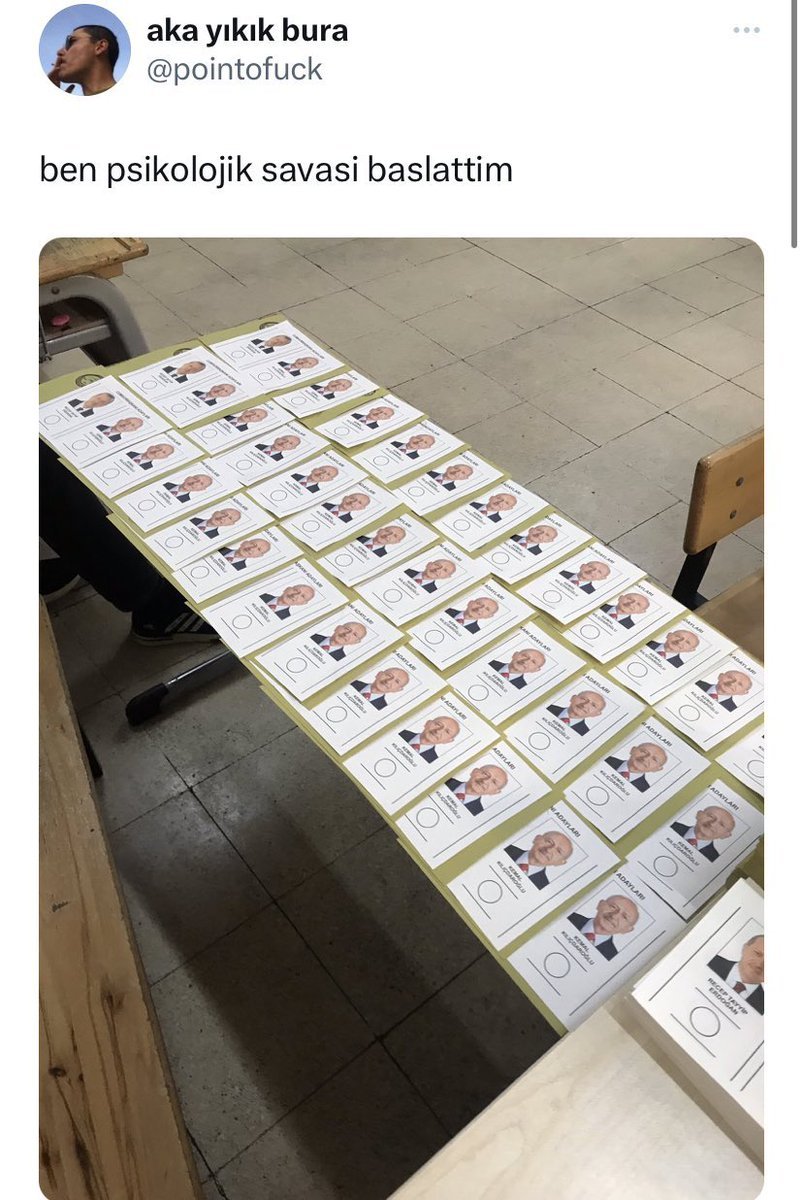 ben psikolojik savasi...