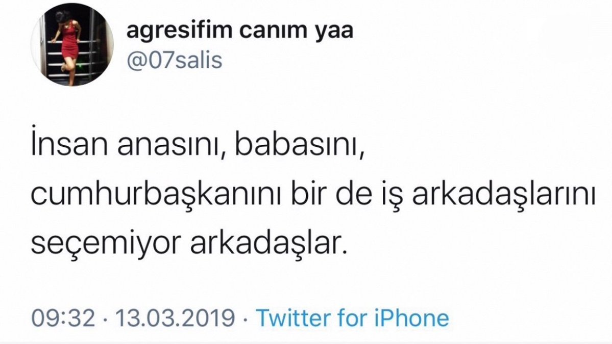 agresifim canım yaa...