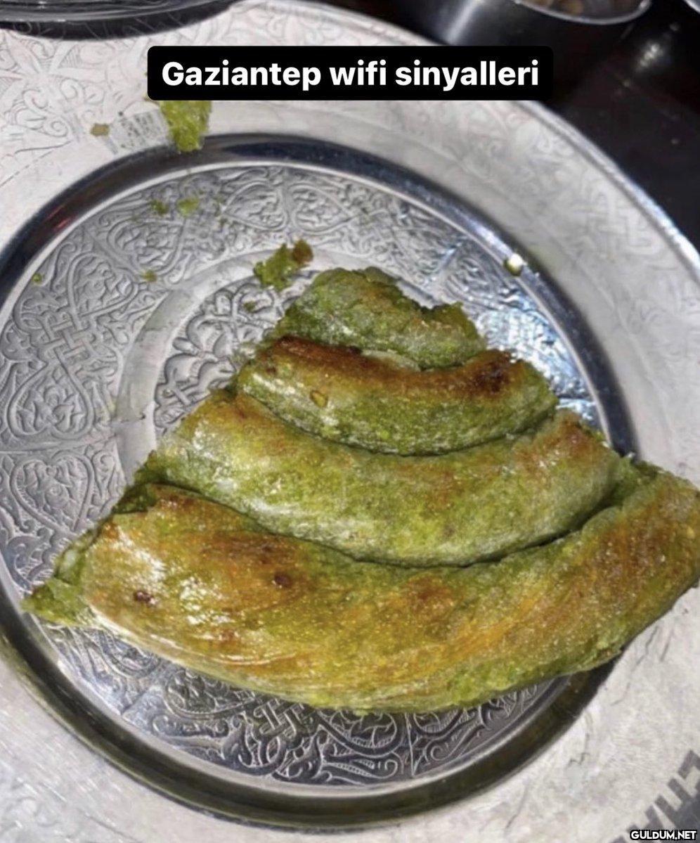 Gaziantep wifi sinyalleri...