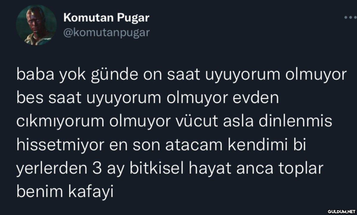 Komutan Pugar...