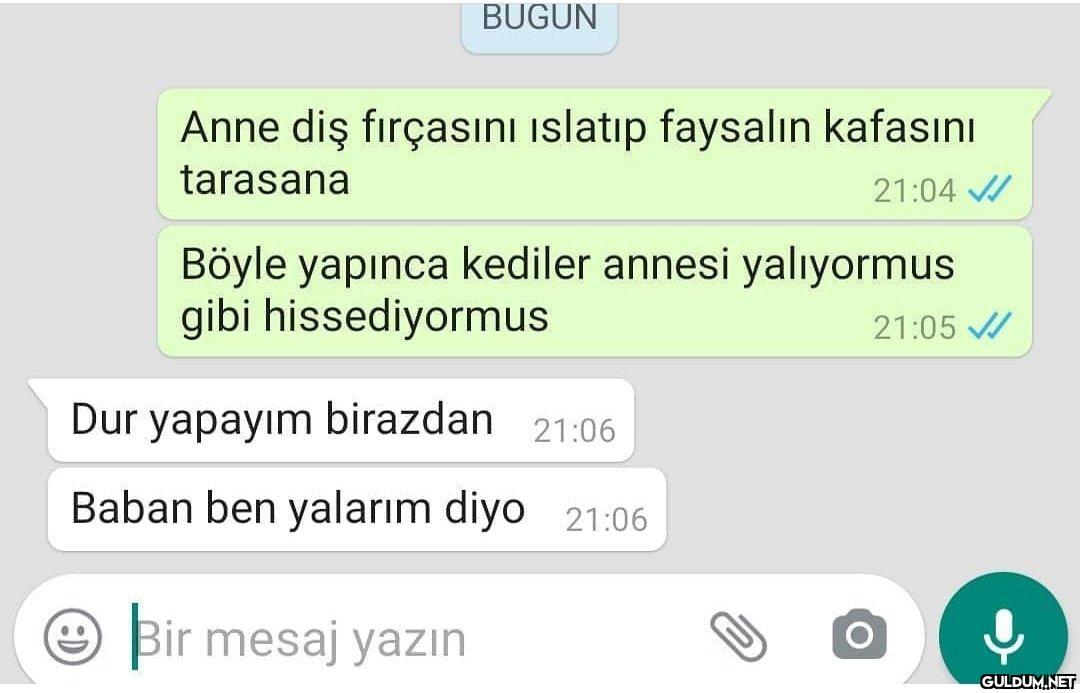 621-) baban ben yalarım...