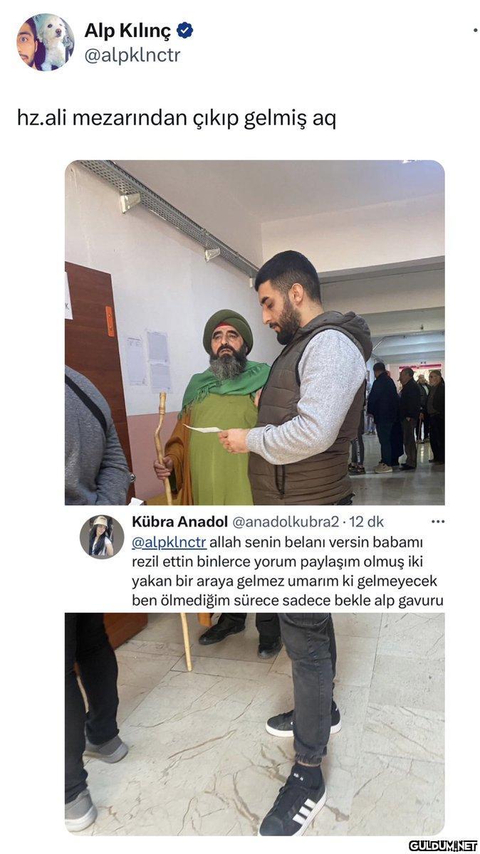 Hz Ali’nin kızını da...