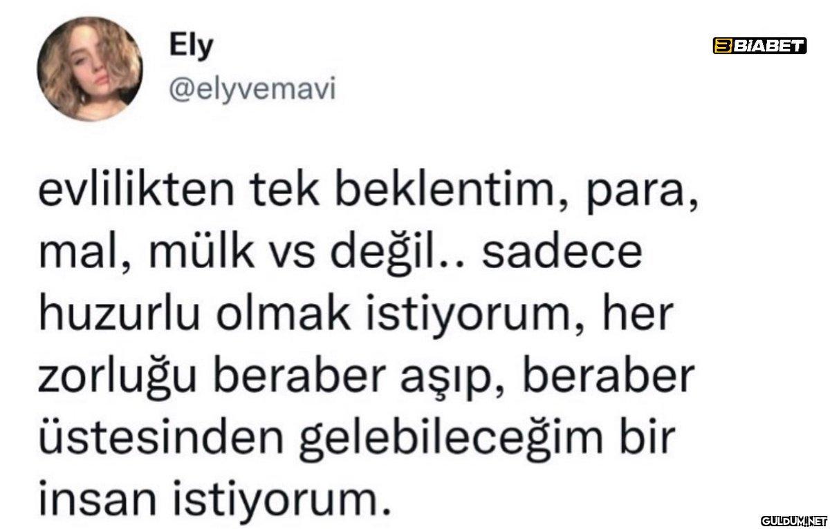 Ely @elyvemavi evlilikten...