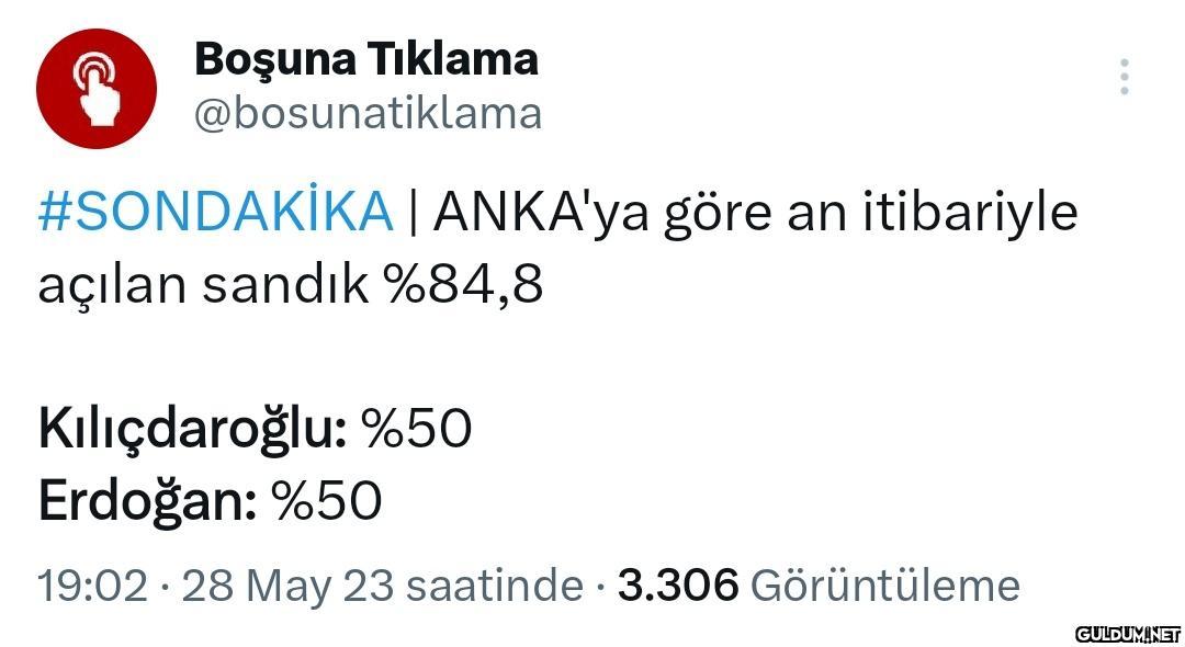 Hoca bitir...