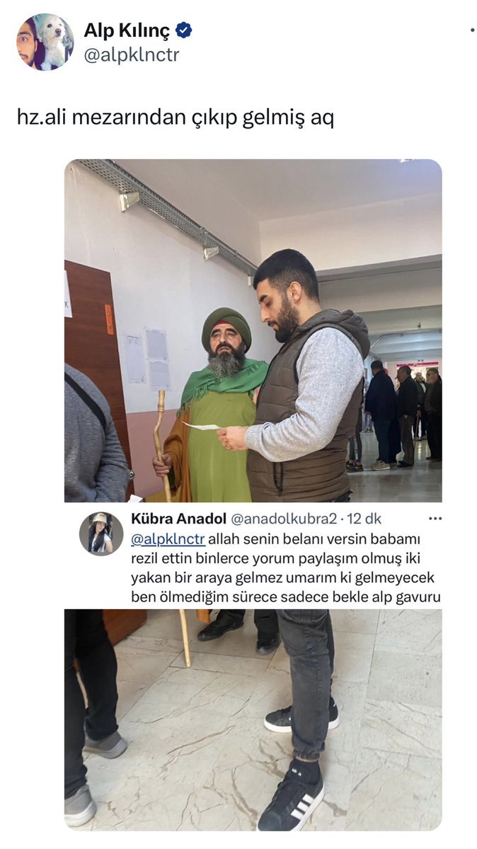 Hz Ali’nin kızını da...