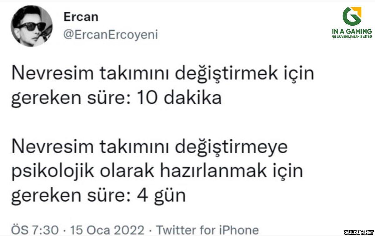 Ercan @ErcanErcoyeni...
