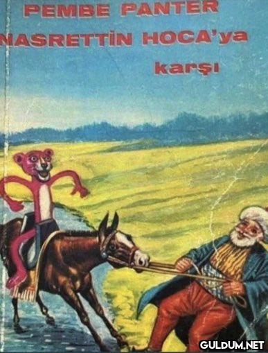 PEMBE PANTER NASRETTİN...