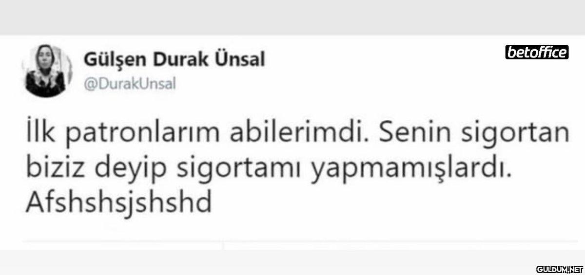 Gülşen Durak Ünsal...