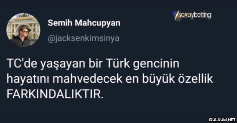 Semih Mahcupyan...