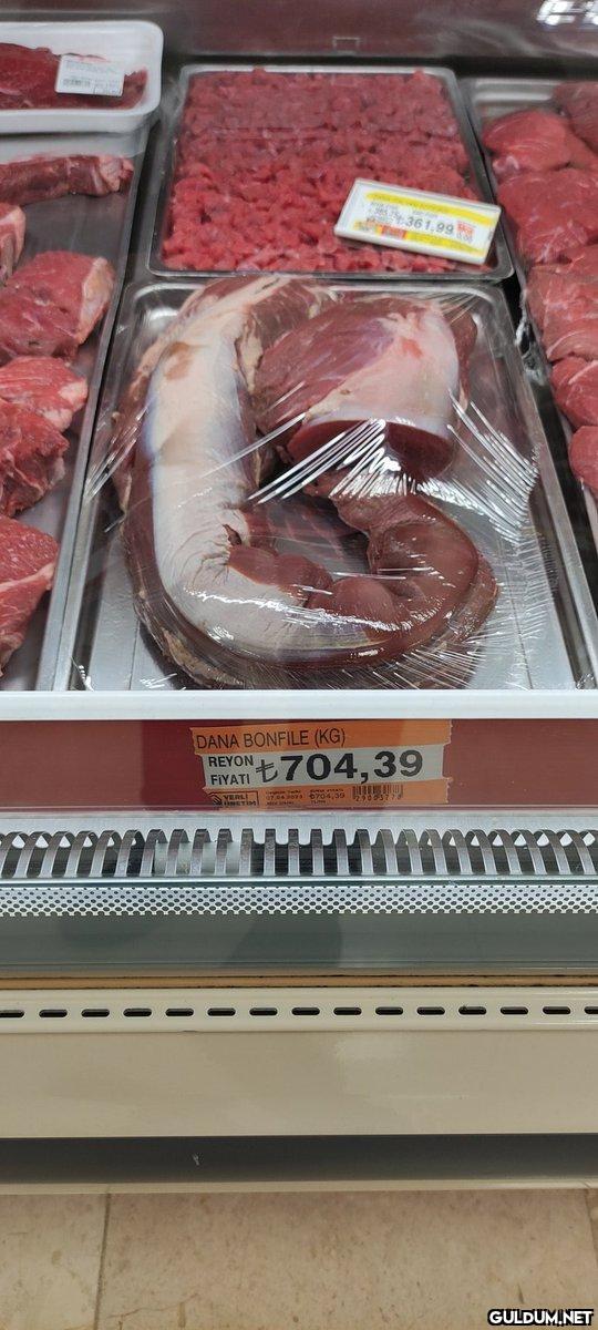 ET FİYATLARI 4 haneli...