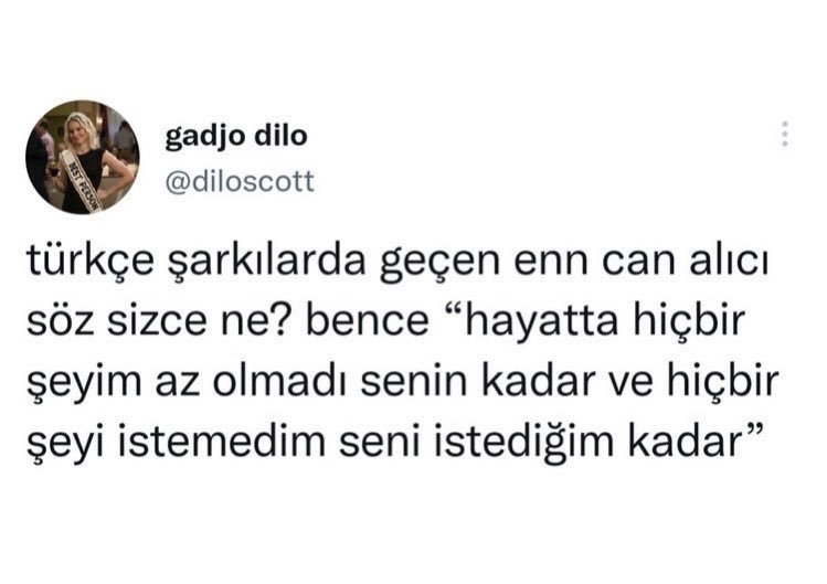 cevapları alalım...
