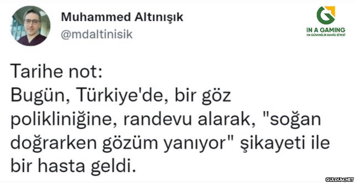 Muhammed Altınışık...