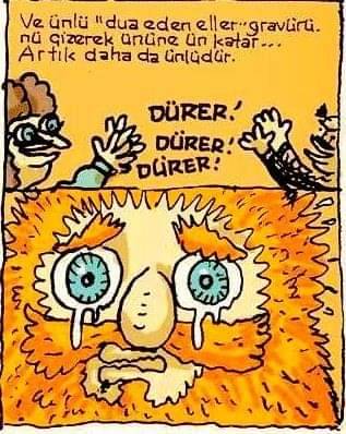Albert abisinin ellerinden...