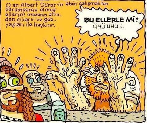 Günün birinde Albert Dürer...