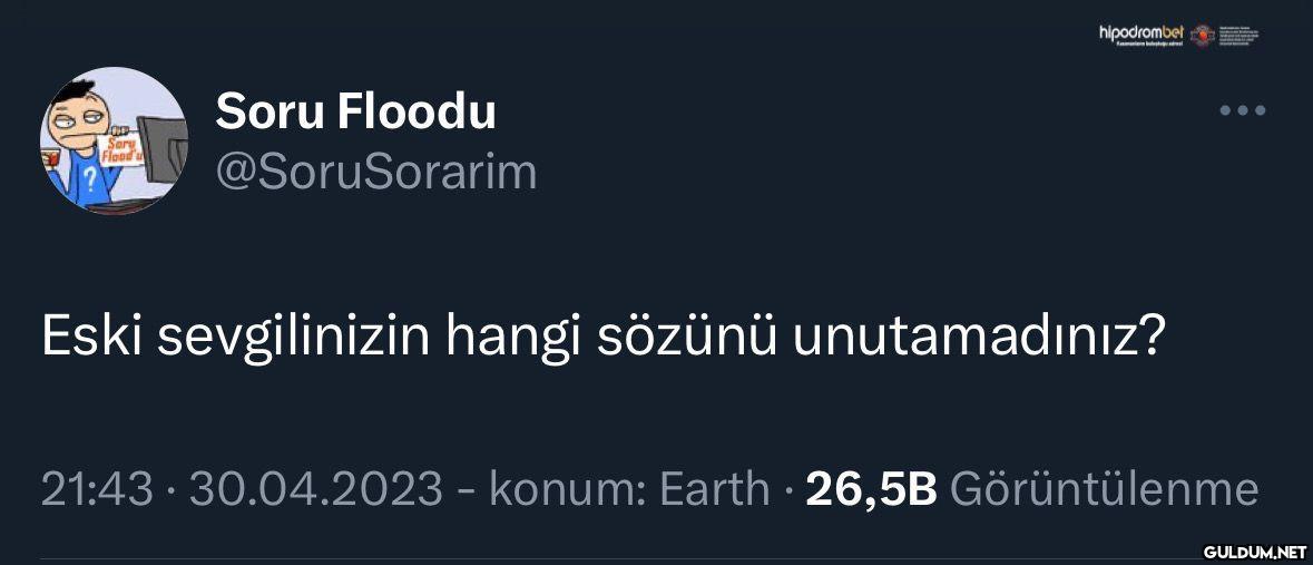 Cevapları alalım...