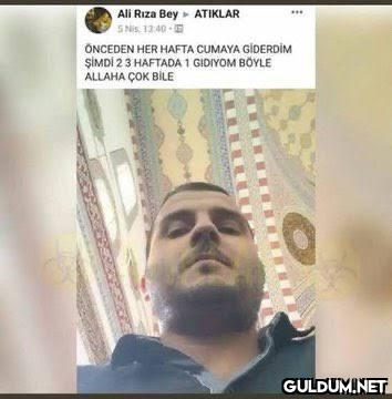 Ali Rıza Bey ATIKLAR 5 Nis...